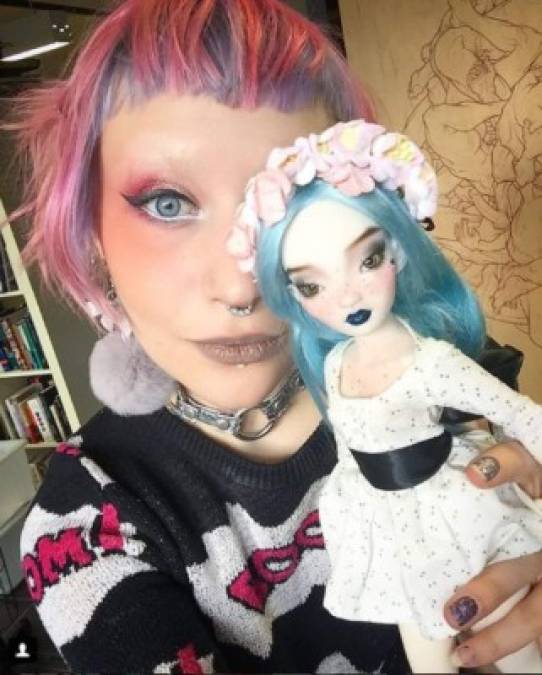 FOTOS: Toshi Salvino, la muñeca humana que es furor en Internet