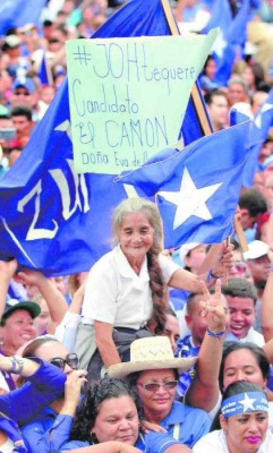 Honduras: Nacionalistas aclaman a JOH para la reelección
