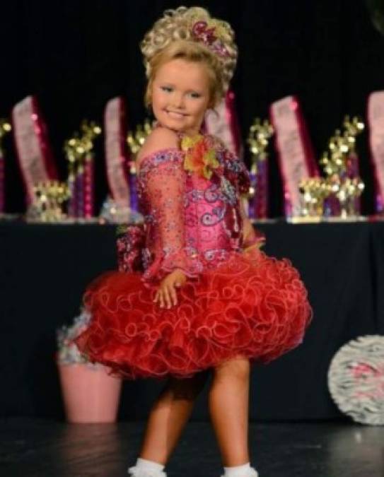 Así luce Alana Thompson, la pequeña Honey Boo Boo, a sus 16 años