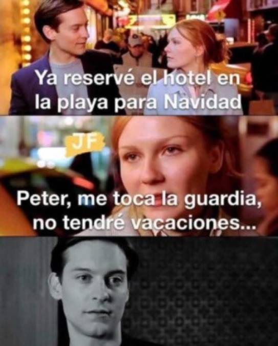 Los graciosos memes de Mary Jane rechazando a Peter Parker