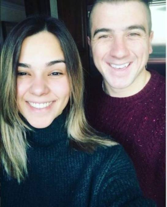 Anita Fidalgo, la hermosa hija de Cash Luna que sigue sus pasos