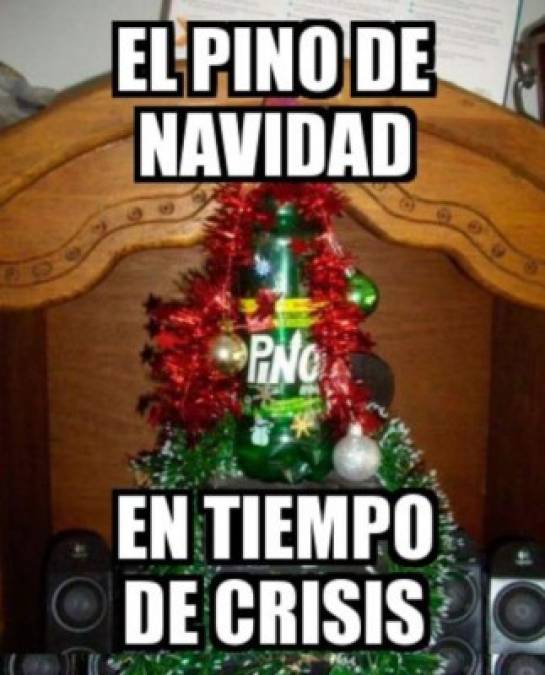 ¡A reír! Divertidos memes inundan las redes para darle la bienvenida a la Navidad 2017