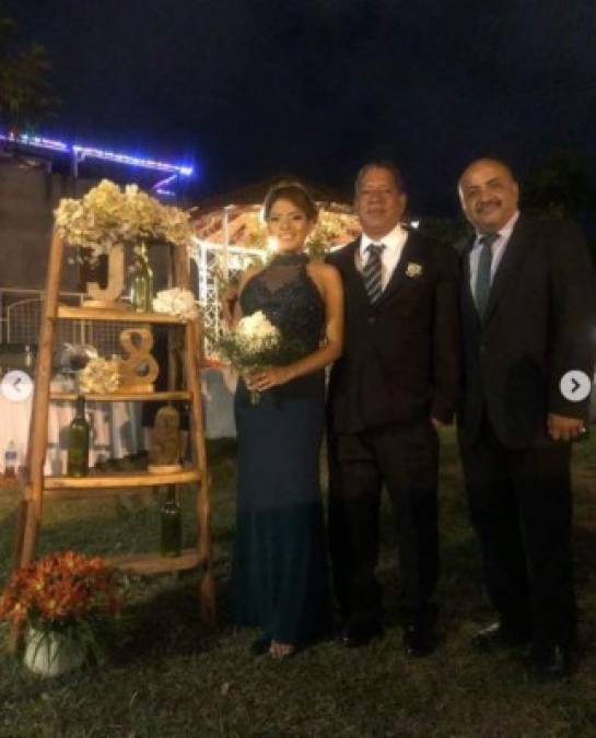 FOTOS: Así lució Saraí Espinal en su romántica boda civil