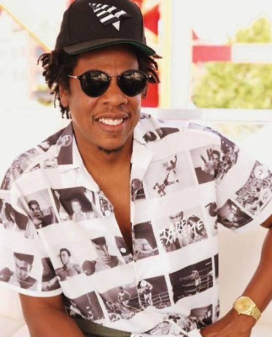 FOTOS: De traficante de crack a rapero, el cambio físico de Jay-Z a sus 50 años