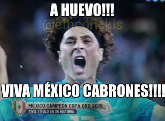 ¡A reír! Los mejores memes que dejó la conquista de México en la Copa Oro ante Estados Unidos