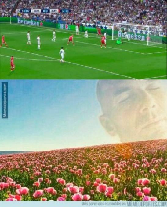 Los memes del partido Real Madrid - Bayern Múnich por el pase a semifinales