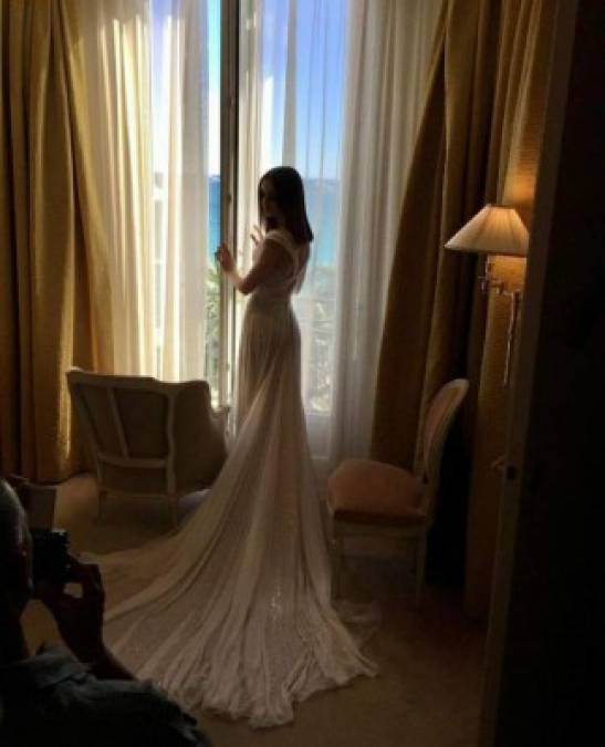'Un cuento de hadas': Lily Collins comparte las primeras imágenes de su boda