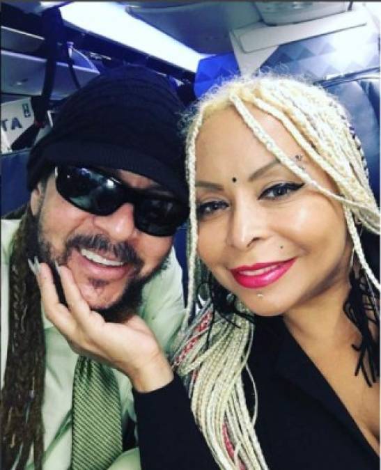 Así es la esposa de Toño Rosario, cantante dominicano de 'Dale Vieja Dale'