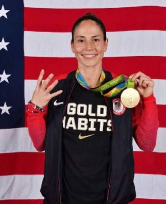 FOTOS: Así es Sue Bird, novia de la futbolista estadounidense Megan Rapinoe