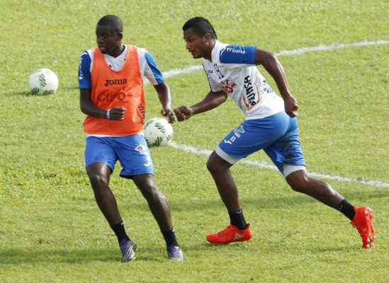 Selección de Honduras trabaja fuerte previo a la Copa Uncaf