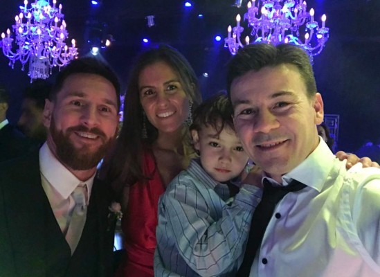 Invitados rompieron confidencialidad y filtraron fotos de la boda de Messi y Antonella