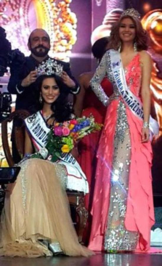 Filtran foto íntima que sería de la nueva Miss Honduras Mundo