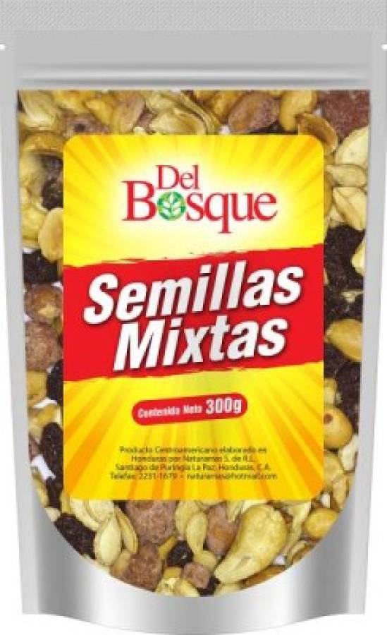 Uno de los productos más populares son las semillas mixtas, las que puede encontrar en puestos de conveniencia a nivel nacional.