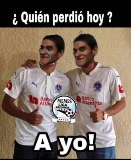 Crueles memes contra Olimpia después de que Motagua se consagrara campeón