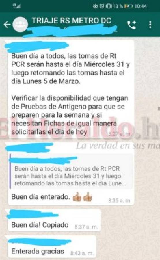 Harry Bock, jefe de la Región Metropolitana, abandona chat para no responder a personal de triajes  