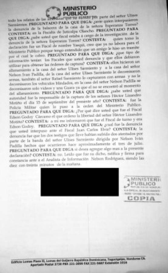 Ulises Sarmiento ordenó matar a sus ocho hijos por el crimen de su esposa