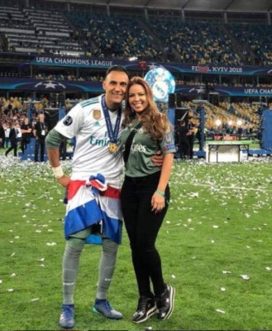 Fue modelo y madre soltera: conoce a Andrea Salas, esposa de Keylor Navas