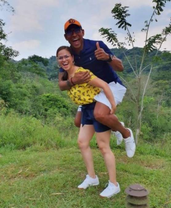 FOTOS: Así han transcurrido los primeros dos años de matrimonio entre el futbolista Carlo Costly y Tita Torres  