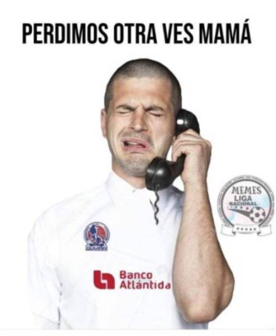 Los memes del triunfo de Motagua y derrota de Olimpia en Liga Concacaf