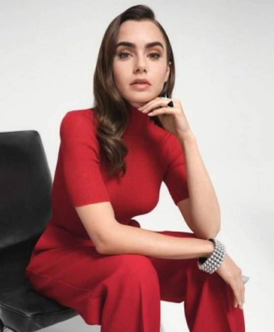 'Un cuento de hadas': Lily Collins comparte las primeras imágenes de su boda