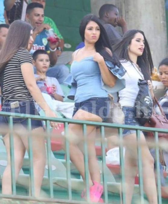 Las bellas chicas que levantan suspiros en jornada 4 de la Liga de Honduras