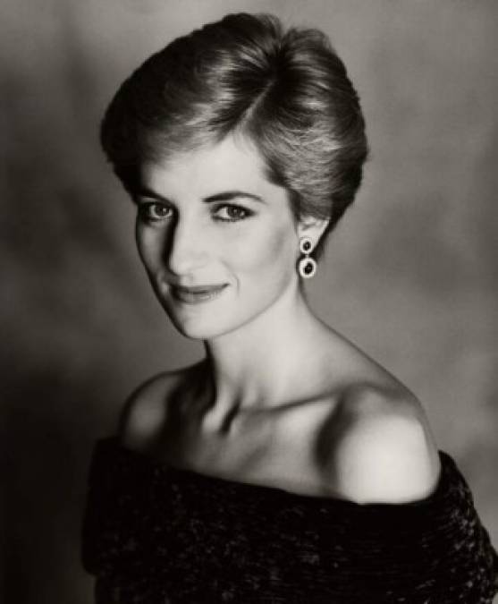 Así era la incomparable belleza de la princesa Diana de Gales