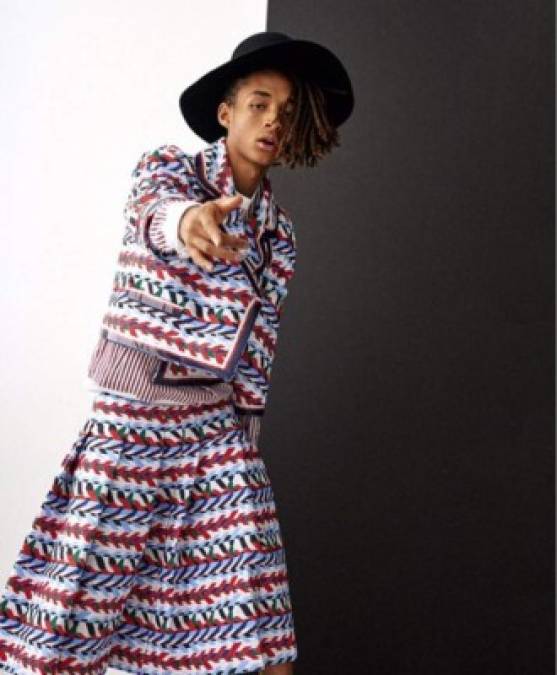 FOTOS: Los extravagantes looks de Jaden, el polémico hijo de Will Smith