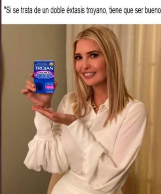 Ivanka Trump desata ola de memes tras posar con lata de frijoles Goya