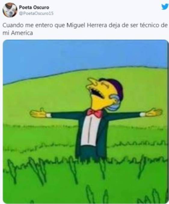 Los divertidos memes que deja la salida de Miguel Herrera del América