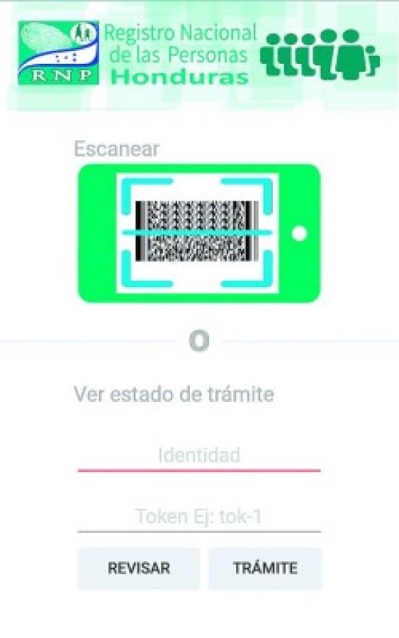 Registro Nacional de las Personas lanza app de servicio de identificación