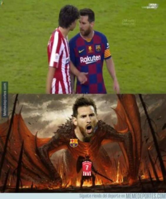 ¡MEMES! Messi y el Barcelona sufren bullying en redes tras derrota ante el Atlético