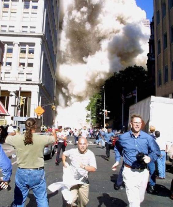 Impactantes imágenes del ataque 9/11