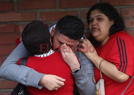 FOTOS: El luto y dolor que dejó el crimen de un microempresario en la colonia Alameda