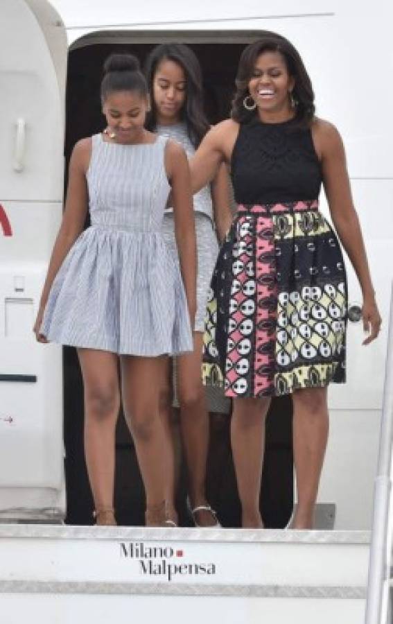 Diferencias abismales entre las hijas de Obama y Peña Nieto