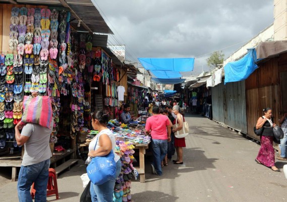Mercados de Comayaguela.