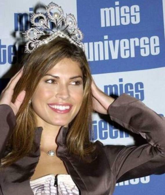 Justine Pasek, la única centroamericana que ganó el Miss Universo