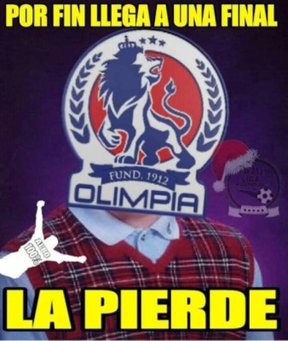 Crueles memes contra Olimpia después de que Motagua se consagrara campeón