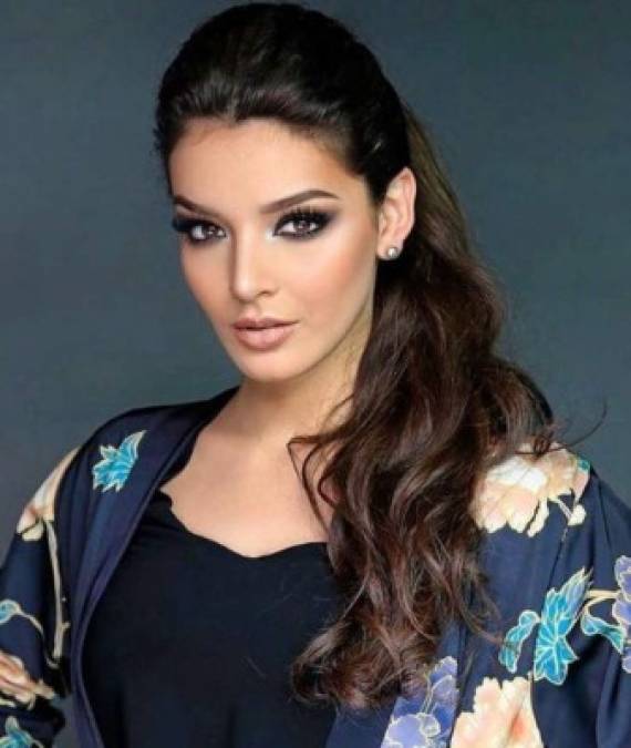 Fotos: Andrea Toscano, joven que representará a México en el Miss Universo 2018