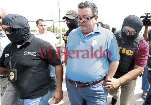 FOTOS: Así fueron los dos años y medio del exalcalde Óscar Kilgore ante los tribunales de justicia en San Pedro Sula