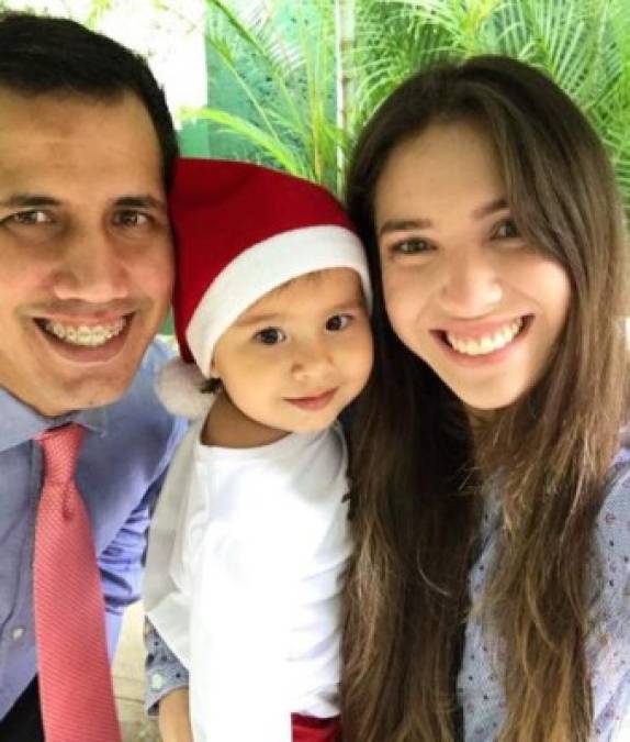 FOTOS: Así es Fabiana Rosales, la esposa de Juan Guaidó   