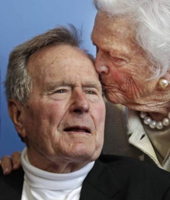 Las mejores fotos de George H.W. Bush en vida