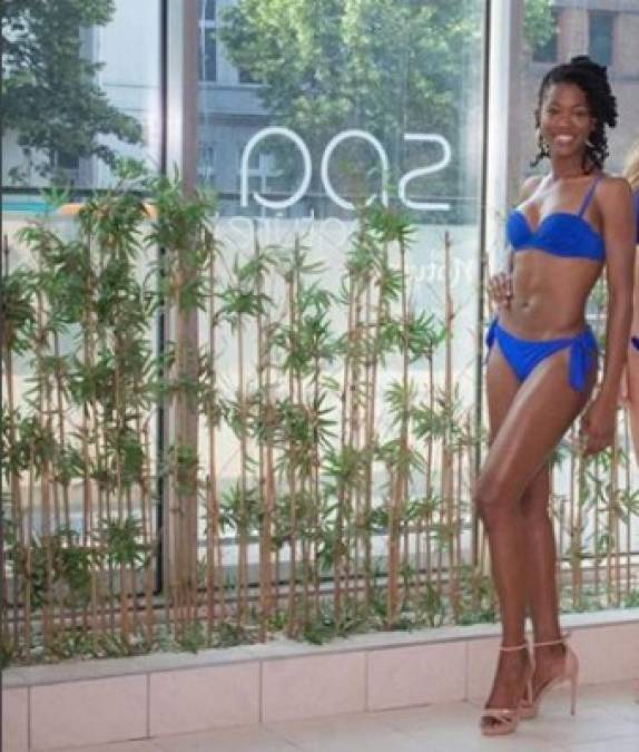 Así luce Dee-Ann Kentish-Rodgers, la guapa afrodescendiente que representará a Gran Bretaña en el Miss Universo