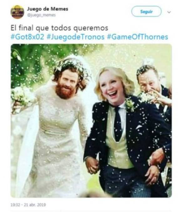 Los divertidos memes del segundo episodio de Game Of Thrones en su última temporada