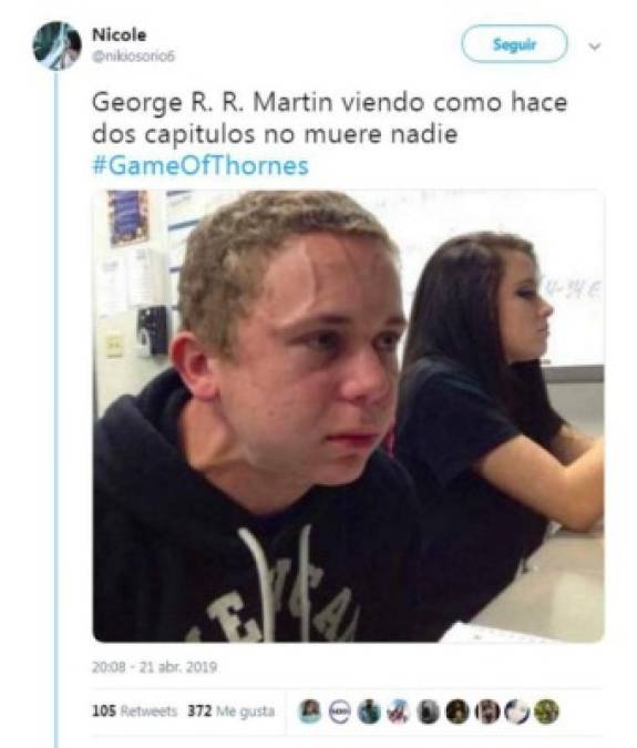 Los divertidos memes del segundo episodio de Game Of Thrones en su última temporada