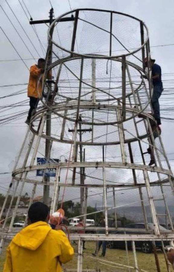 Decoran 15 puntos de la capital para dar una luz de esperanza