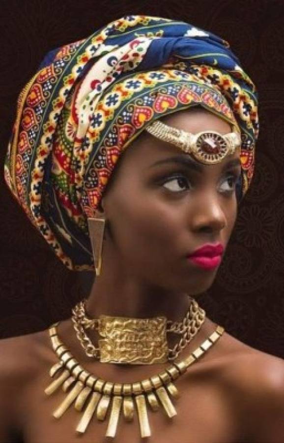 Outfits con encanto africano