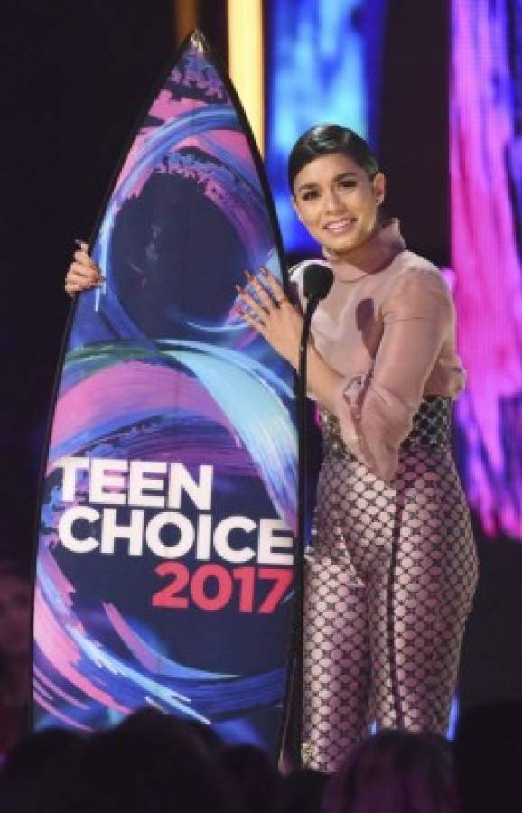 Las mujeres dominan en los Teen Choice Awards 2017