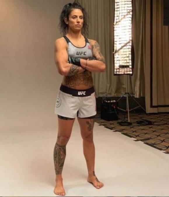 Los 12 datos sobre Mara Romero Borella, luchadora de la UFC de raíces hondureñas