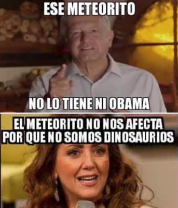 Los divertidos memes del meteorito y 'el fin del mundo' este 3 de octubre