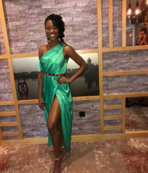 Así luce Dee-Ann Kentish-Rodgers, la guapa afrodescendiente que representará a Gran Bretaña en el Miss Universo